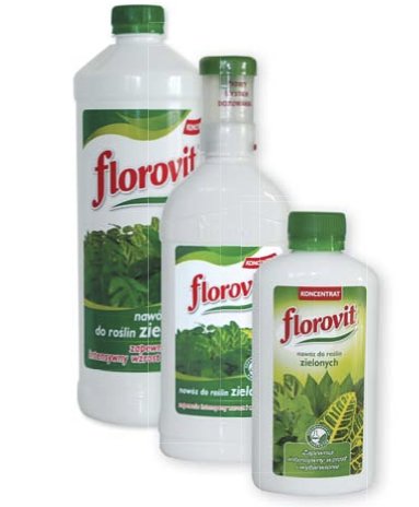 Добриво для зелених рослин 0,5 л (з дозатором). FLOROVIT